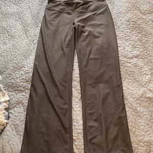 Dark Grey Yoga Pants